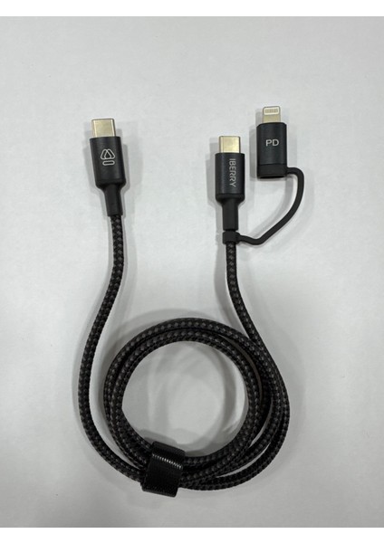 2 In 1 Type-C To Type-C ve Lightning