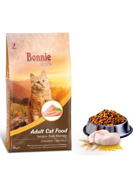 Tavuklu Yetişkin Kedi Maması 10 Kg