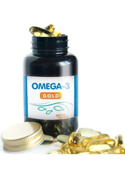 Farmaex Omega 3 600 Mg x 60 Kapsül