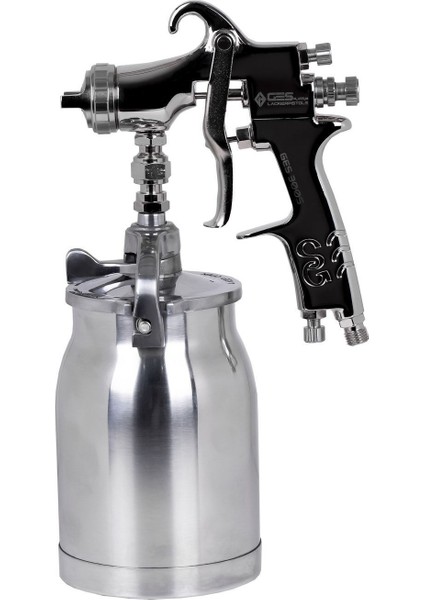 Platınum K300S (1.4mm) Alttan Depolu Hp Profesyonel Boya Tabancası