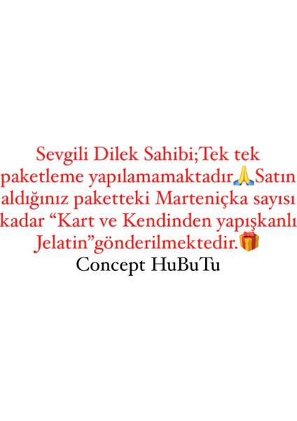 40 Adet Yılbaşı Hediyelik Marteniçka Dilek Bilekliği Seti