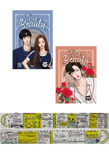True Beauty 6. - 7. Ciltler - Yaongyi + Matematik Öğreten Cetvel