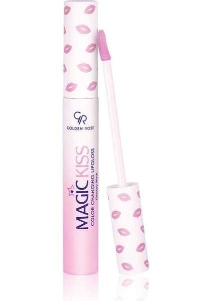 Magic Kiss Color Changing Lipgloss - Renk Değiştiren Dudak Parlatıcısı - 8691190514549
