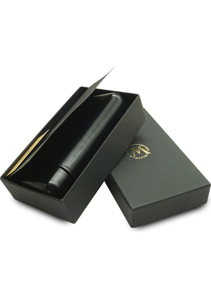 Gerçek Deri El Yapımı Puro Kılıfı Üçlü (52 Ring) Londres modelleri