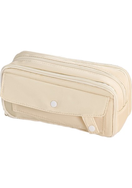 Çok Fonksiyonlu Kalem Çantası Kırtasiye Çantası Su Geçirmez (Yurt Dışından)