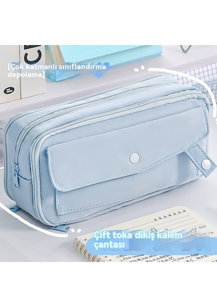 Çok Fonksiyonlu Kalem Çantası Kırtasiye Çantası Su Geçirmez (Yurt Dışından) fiyatları