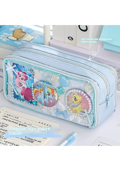 Çok Fonksiyonlu Kalem Çantası Kırtasiye Çantası Su Geçirmez (Yurt Dışından) fırsatları