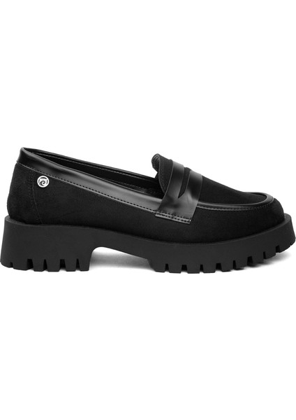PC-54320 Kadın Casual Ayakkabı Siyah