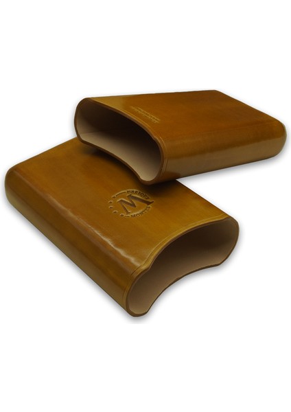 Gerçek Deri El Yapımı Puro Kılıfı Üçlü (65 Ring) Munich fiyatları