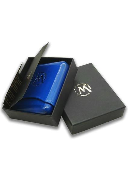 Gerçek Deri El Yapımı Toscano Puro Kılıfı Dörtlü (36 Ring) Monaco modelleri