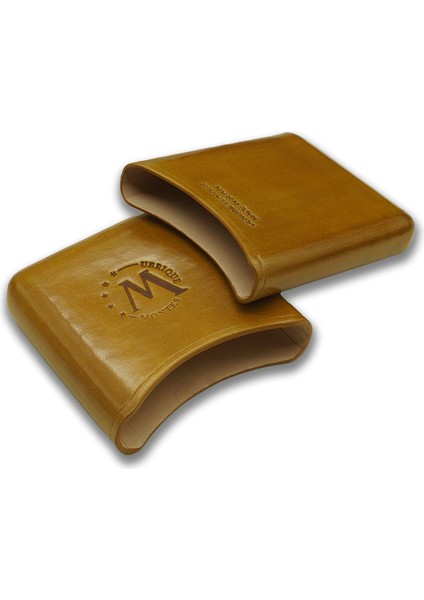 Gerçek Deri El Yapımı Toscano Puro Kılıfı Dörtlü (36 Ring) Munich fiyatları