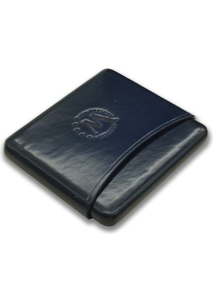 Gerçek Deri El Yapımı Cigarillo Puro Kılıfı 11 Kapasite Milan