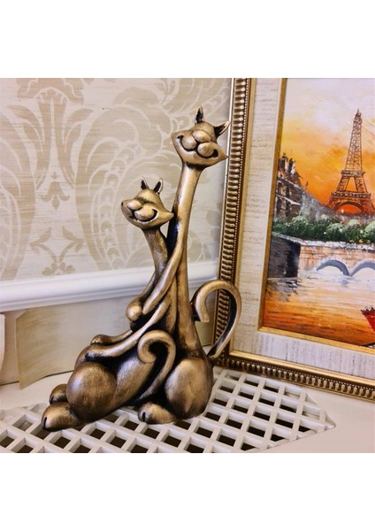 Sevgili Kedi Biblo Gold