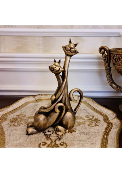 Sevgili Kedi Biblo Gold