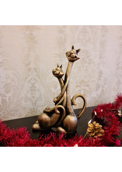 Sevgili Kedi Biblo Gold