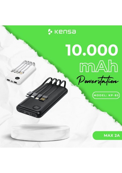10.000 Mah Powerbank Kablolu ve Kablosuz Hızlı Şarj Özelliği fiyatları