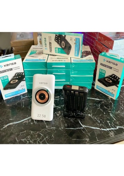 10.000 Mah Powerbank Kablolu ve Kablosuz Hızlı Şarj Özelliği indirimleri