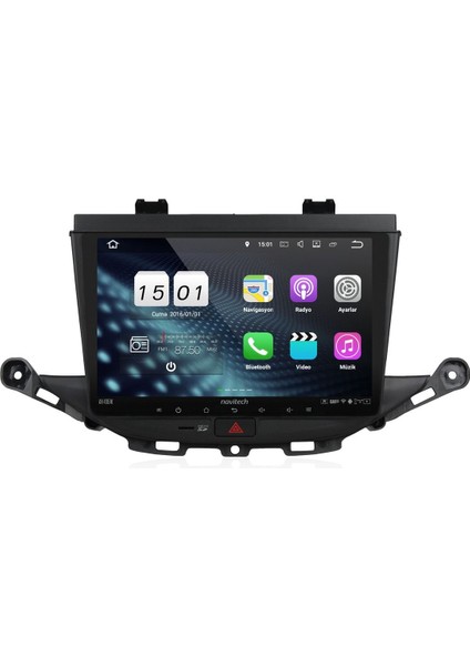 AX-1051K, Opel Astra Uyumlu Navigasyon ve Multimedya Araç Bilgisayarı