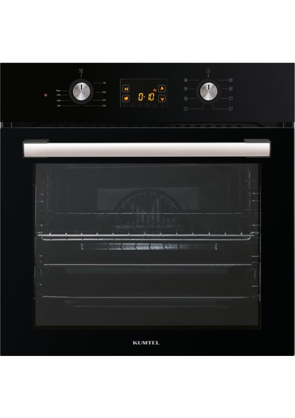 2'li Siyah İndüksiyonlu Ankastre Set (Fırın-Ocak) modelleri