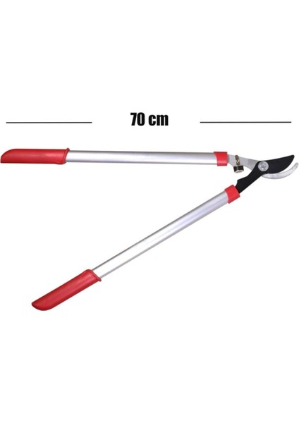 Tekno Trust Maxgarden Kollu Kalın Dal Budama Makası Ağaç Bitki Makası 70 cm 28''