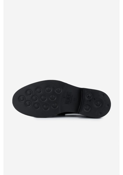 Erkek Deri Siyah Loafer Ayakkabı 994 442 Erk Ayk K24-25 Nero fırsatları