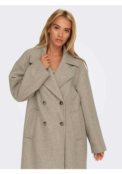 Onlwembley L/s Ovsıze Pnt Kadın Kaban