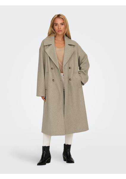 Onlwembley L/s Ovsıze Pnt Kadın Kaban modelleri