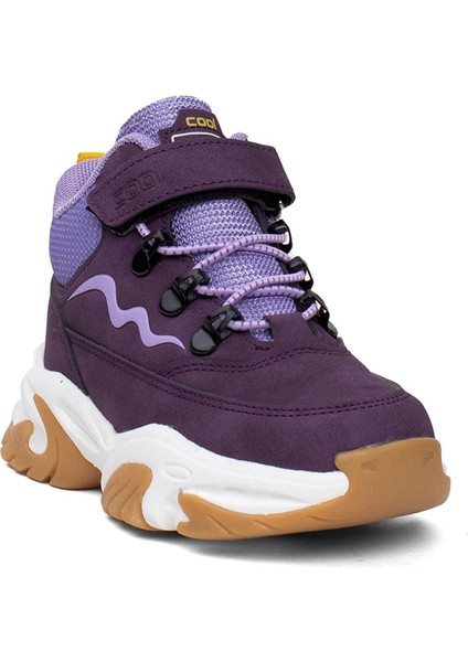Evil Patik Kız Çocuk Hi Sneaker Mor fiyatları