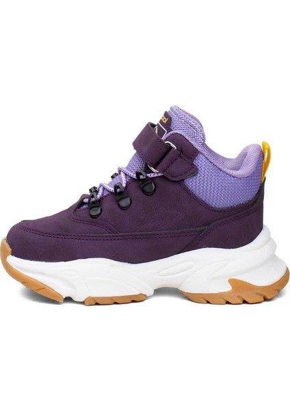 Evil Patik Kız Çocuk Hi Sneaker Mor modelleri