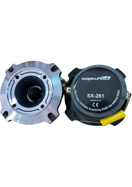 Dom Tweeter Netex Aqoustic Sx- 261