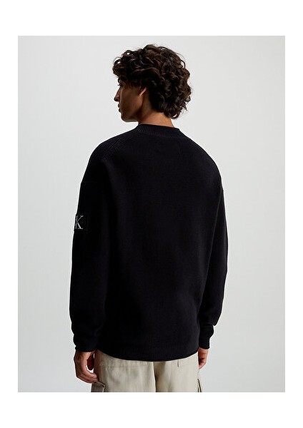 Calvin Klein Badge Relaxed Sweater