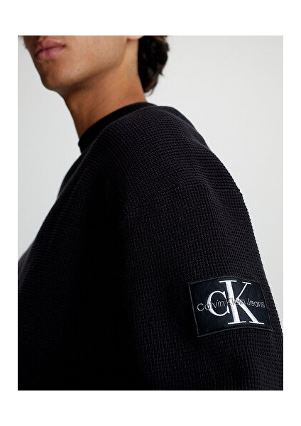 Calvin Klein Badge Relaxed Sweater