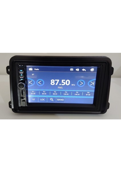 Kingvin Kw 4000 Volkswagen Multimedya Double Teyp