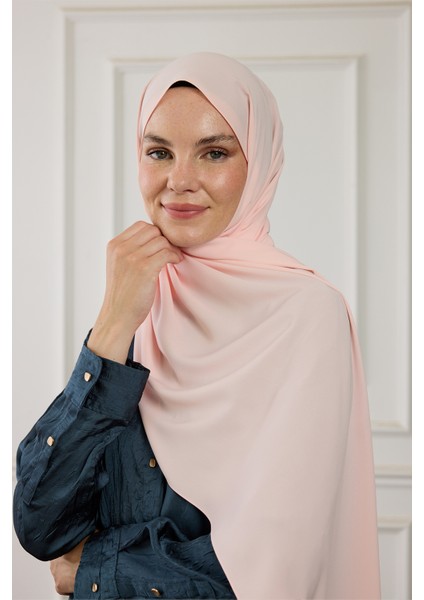 Medine Ipeği Şeker Pembesi Şal