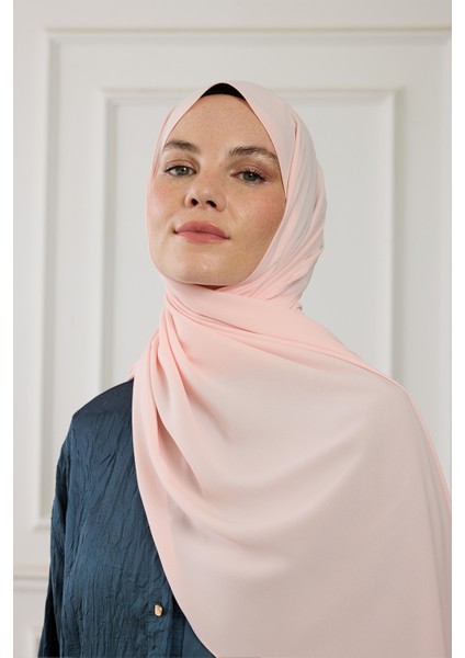 Medine Ipeği Şeker Pembesi Şal