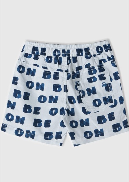 Unıted Colors Of Benetton Erkek Bebek Şort 4VPDG901W modelleri