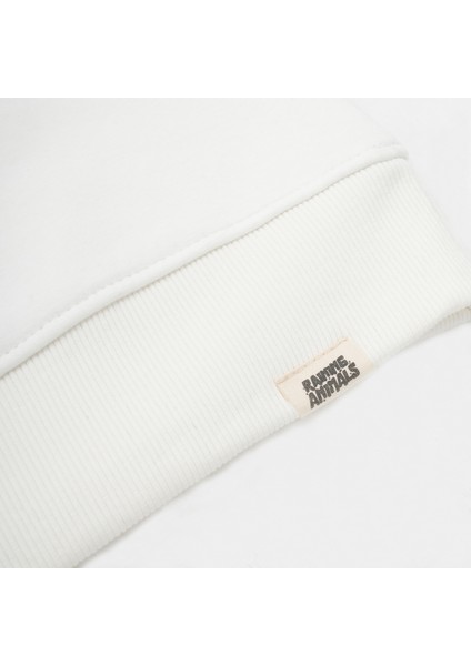 Koi Balığı Nakışlı Sweatshirt Özel Tasarım Nox Unisex Şardonlu fırsatları