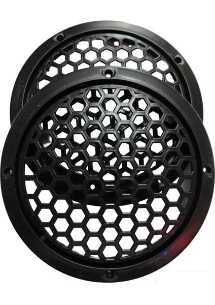 16 cm LED Kanallı Hoparlör Kapağı 2 Adet