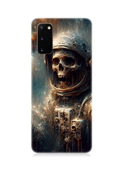 Samsung Galaxy S20 Plus Uyumlu Tarihî Savaş Desenli Silikon Kılıf