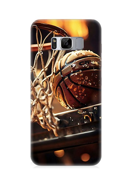 Samsung Galaxy S8 Uyumlu Uzay Iskeleti Desenli Silikon Kılıf