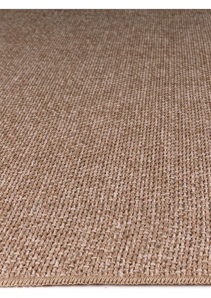 Milla Naturel Jüt Halı Örme Kilim Sisal Hasır Halı Mutfak Balkon Halısı