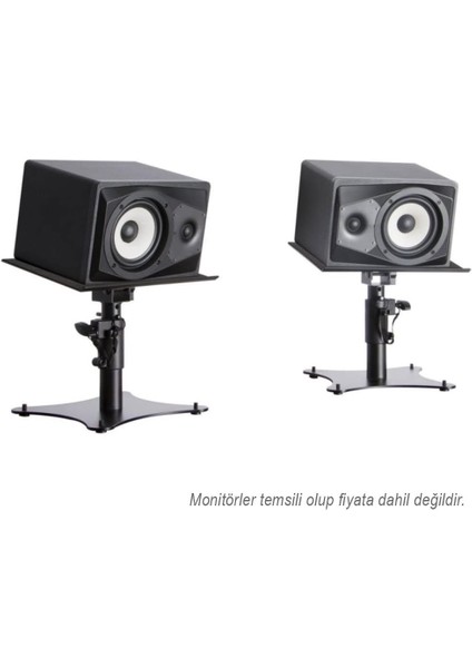 On Stage SMS4500-P Masaüstü 2 Li Stüdyo Monitörü Standı