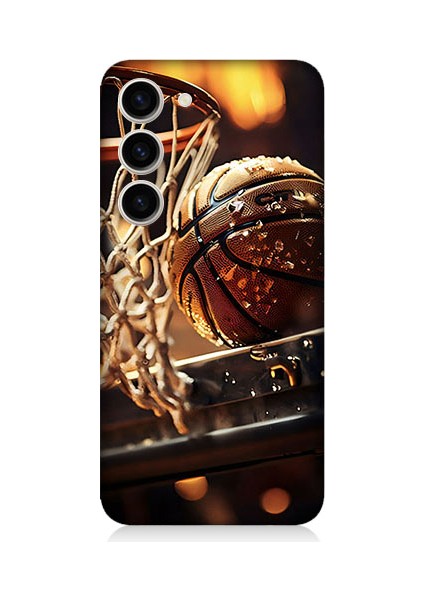 Samsung Galaxy S23 Uyumlu Uzay Iskeleti Desenli Silikon Kılıf