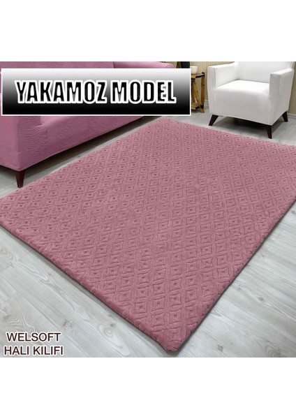 Yakamoz Model Kumaştan Welsoft Lastikli Halı Örtüsü