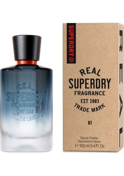 Real 01 Masculin Edt 100 ml