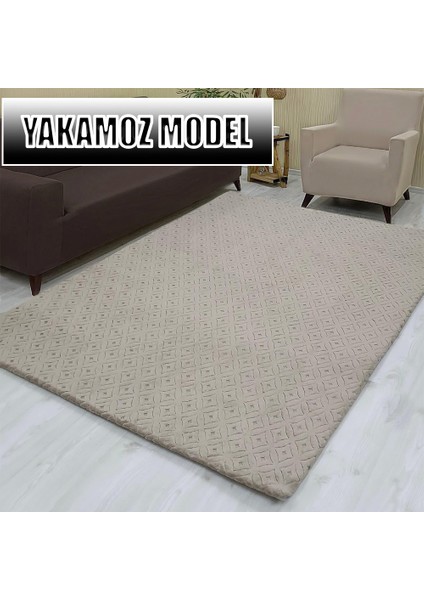 Yakamoz Model Kumaştan Welsoft Lastikli Halı Örtüsü