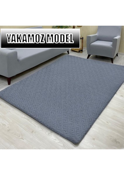 Yakamoz Model Kumaştan Welsoft Lastikli Halı Örtüsü