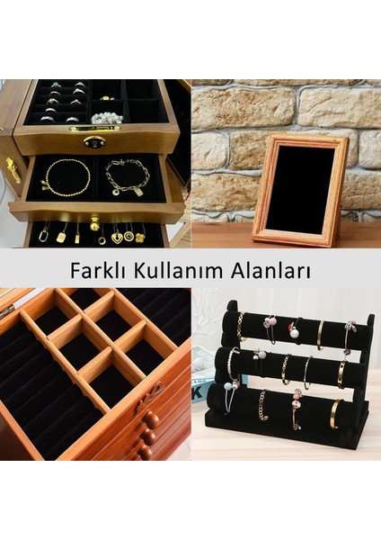 Suni Deri Yapışkanlı Alkantara Döşemelik Kumaş 48 cm x 100 cm Renk Seçenekli