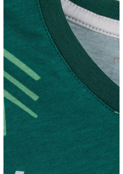 %100 Pamuk Kardan Adam-Penguen Desenli Yılbaşı Temalı Unisex Çocuk Pijama Takımı(Yılbaşı Kıyafeti) fırsatları