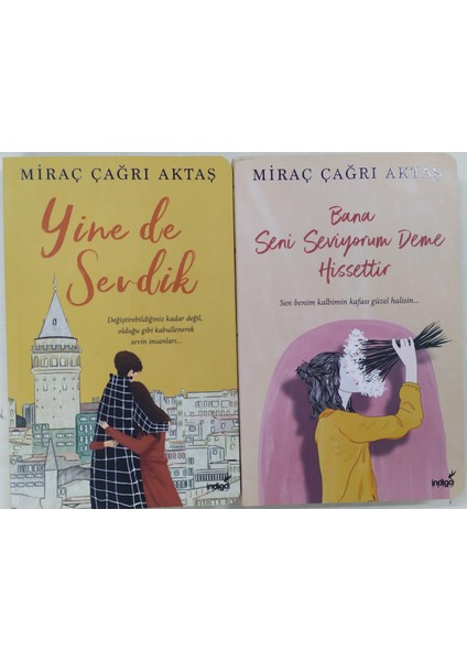 Yine De Sevdik - Miraç Çağrı Aktaş+Bana Seni Seviyorum Deme Hisettir